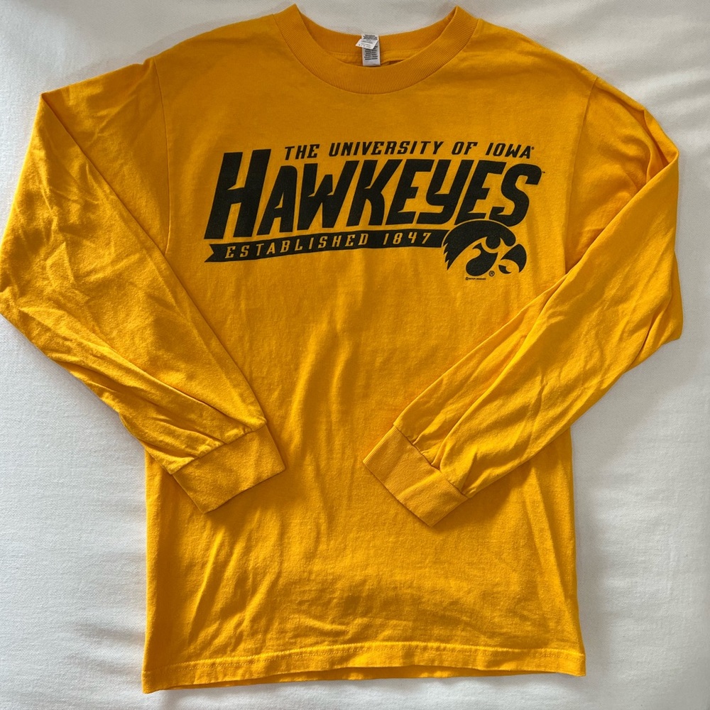 University of Iowa Long Sleeve Shirt